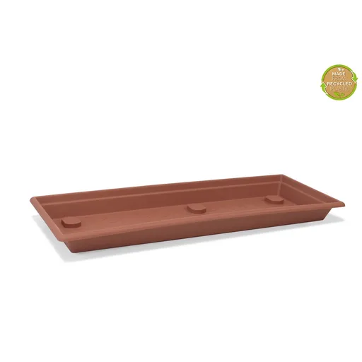 Gardenico Miska pod truhlík Magnus terakota, 100 cm, 100 cm