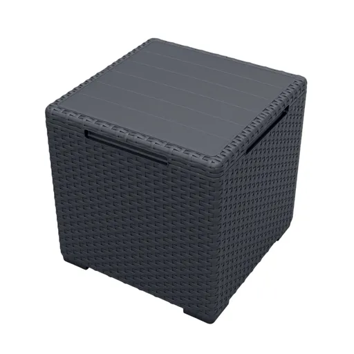 Keter úložný stôl Vigo, 37 x 37 x 37 cm, grafit