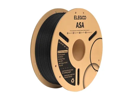 Filament ASA ELEGOO - 1kg čierny