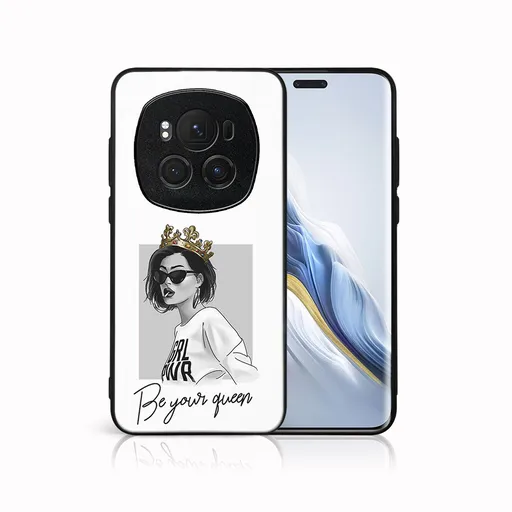 MY ART Ochranný kryt pre Honor Magic6 Pro 5G QUEEN (139)