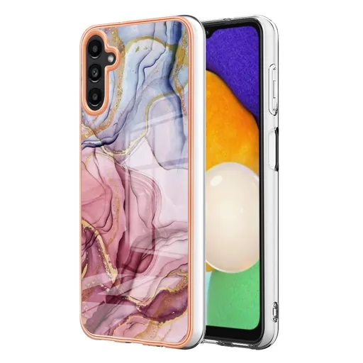 IMD MARBLE Ochranný kryt pre Samsung Galaxy A56 PINK