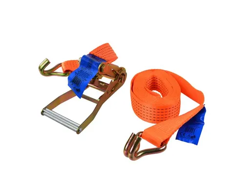 Popruh upínací s ERGO račňou a hákom GEKO G02356