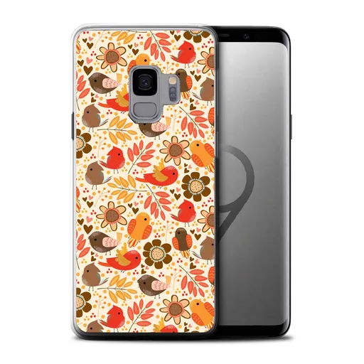PROTEMIO MY ART kryt Samsung Galaxy S9 BIRDS (004) (004)