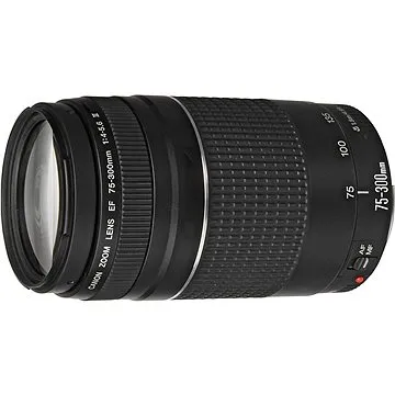 Canon EF 75-300mm F4.0 - 5.6 III Zoom (6473A015AA) + ZDARMA Čistiaci roztok K&F Concept