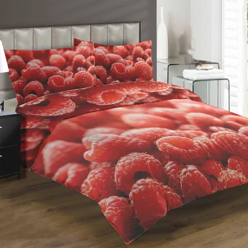 Obliečky Maliny (Rozmer: 1x150/200 + 1x60/50)