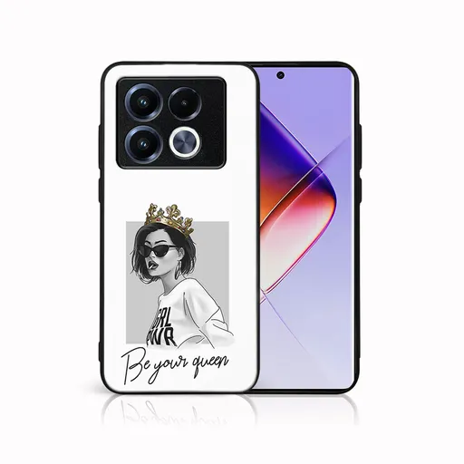 MY ART Ochranný kryt pre Infinix Note 40 Pro / 40 Pro+ 5G QUEEN (139)
