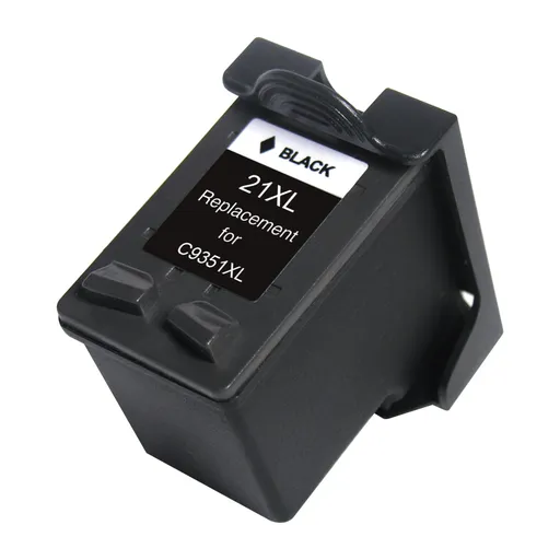 Renovovaná atramentová náplň C9351CE#UUQ, no.21XL, 24ml listov pre tlačiarne HP (BULK), čierna