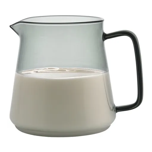 4Home Sklenená mliekovka Haze Hot&Cool 550 ml, 1 ks