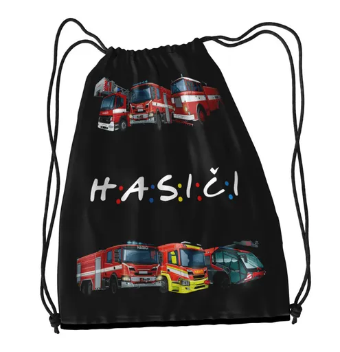Vak na chrbát - Hasiči