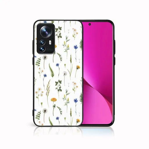 MY ART Ochranný kryt Xiaomi 12 Pro WILDFLOWER (153)