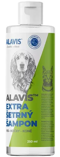 ALAVIS Šampón extra jemný 250 ml