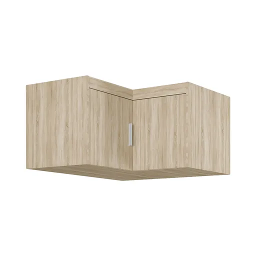 ArtLemp Rohový nadstavec ku šatníkovej skrini ELLEN 2D | dub sonoma