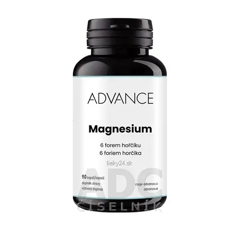 ADVANCE Magnesium - 6 foriem horčíka