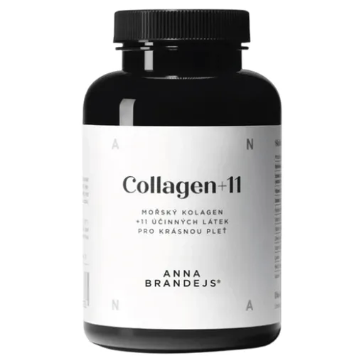 ANNA BRANDEJS Collagen+ 11 morský kolagén150 kapsúl