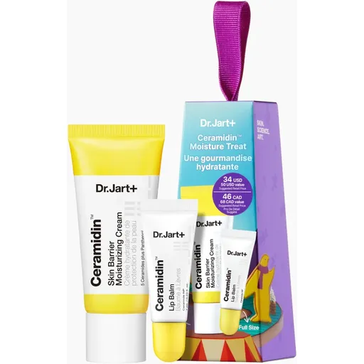 Dr. Jart+ Holiday Ceramidin™ Moisture Treat darčeková sada pre suchú pleť