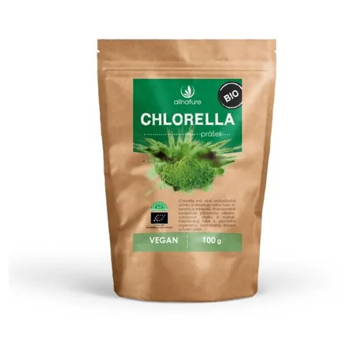 ALLNATURE Chlorella prášok BIO 100 g