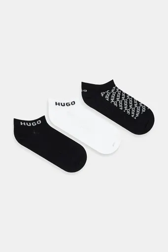 Ponožky HUGO 3-pak 3P AS SLANTMONO CC W
