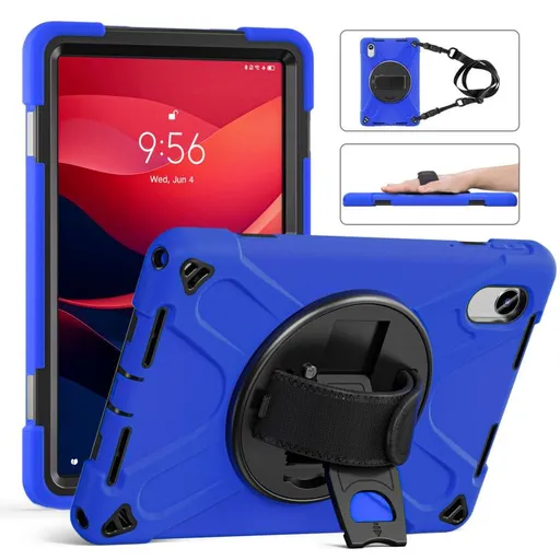 SOLID Odolný obal pre Lenovo Idea Tab / Tab K11 Gen2 svetlomodrý