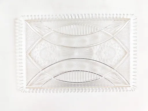 MAKRO - Podnos 22x14cm imitácia skla