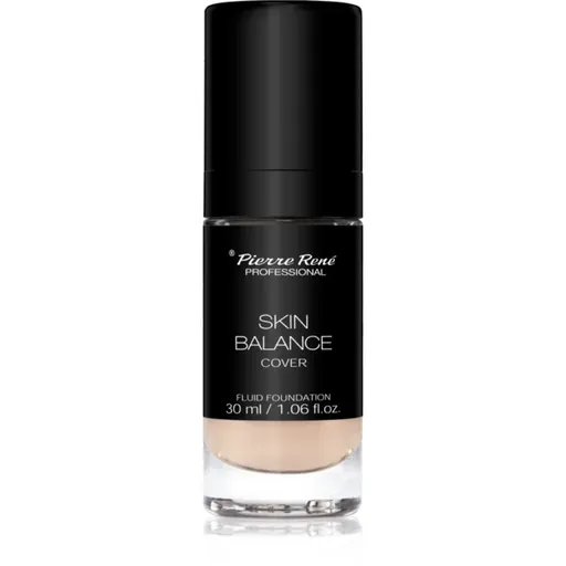 Pierre René Skin Balance Cover vodeodolný tekutý make-up odtieň 20 Clear Light 30 ml