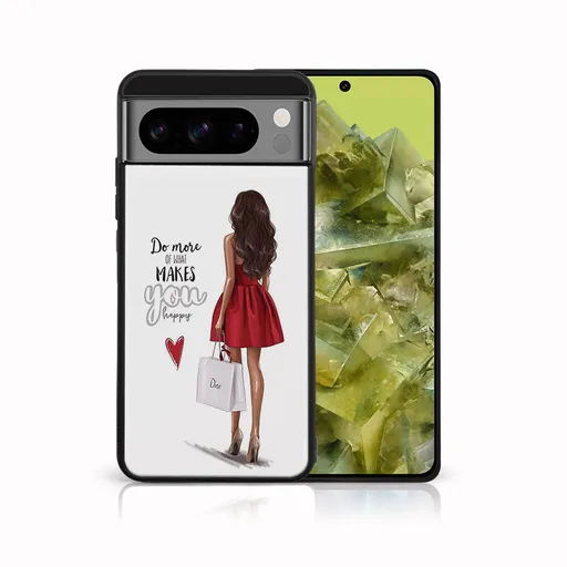 MY ART Ochranný kryt pre Google Pixel 8 Pro RED DRESS (137)