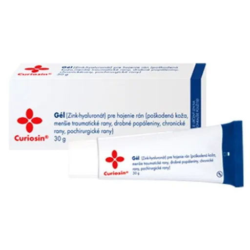 CURIOSIN Gél na pokožku 30 g
