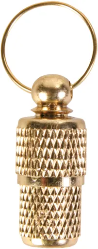 Trixie Adresár kovový pozlátený 25/10mm