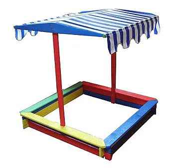 DEOKORK Detské pieskovisko so strieškou MIA