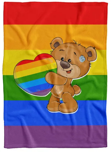 Deka LGBT Bear (Podšitie baránkom: NE)