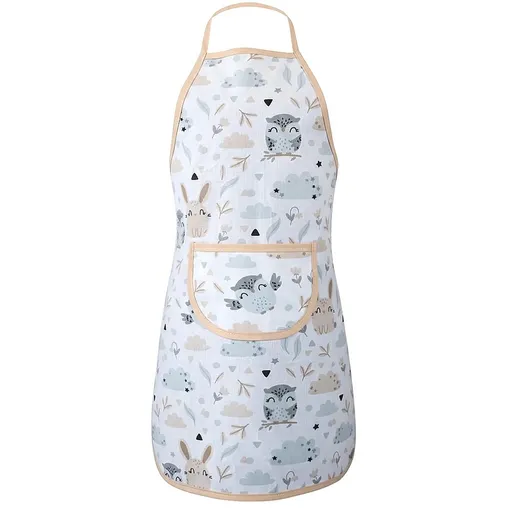 Polášek Detská bavlnená zástera s motívom - Zvieratká