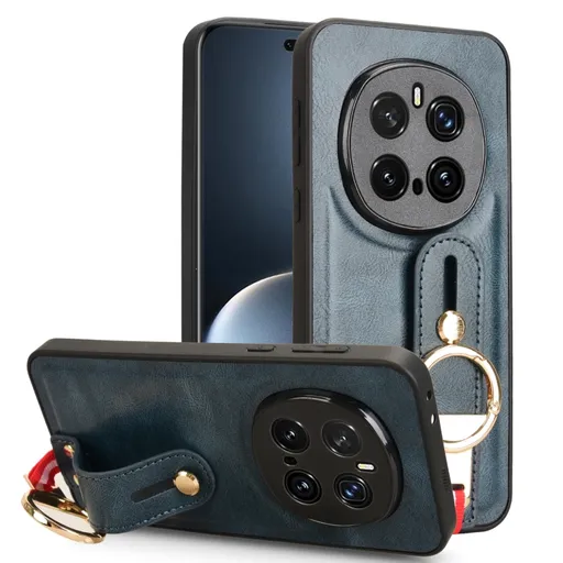 HANDY Ochranný kryt s držiakom Honor Magic7 Pro 5G modrý