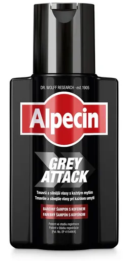 Alpecin Gray Attack Shampoo 200 ml