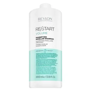 Revlon Professional Restart Volume Magnifying Micellar Shampoo posilujúci šampón pre objem vlasov 1000 ml