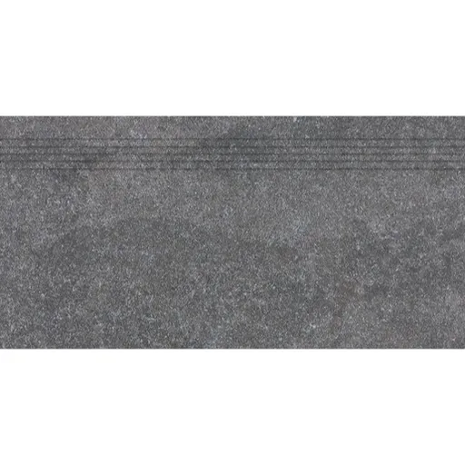 Schodovka Rako Kaamos čierna 30x60 cm mat DCPSE588.1