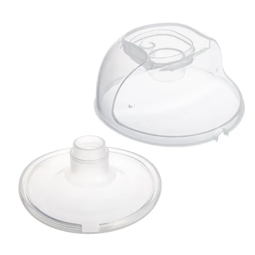 CANPOL BABIES Lievik náhradný silikónový 24mm a zásobník na mlieko k odsávačke materského mlieka Sma