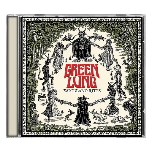 Green Lung, WOODLAND RITES, CD