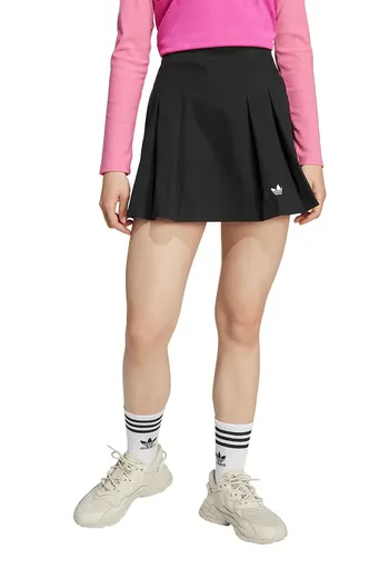 Dievčenská bavlnená sukňa adidas Originals