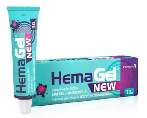 UniGel Aurovitas hydrofilný gél na hojenie rán 30 g