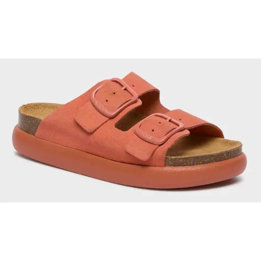 Scholl Papuče Noelle Chunky, koralová, veľkosť 41, 41 EU