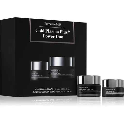 Perricone MD Cold Plasma Plus+ Power Duo darčeková sada pre zrelú pleť