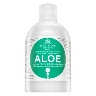 Kallos Aloe Moisture Repair Shine Shampoo vyživujúci šampón pre hebkosť a lesk vlasov 1000 ml