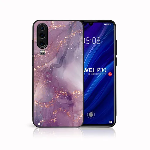 MY ART Ochranný obal pre Huawei P30 PURPLE (148)