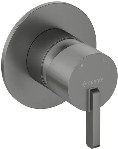 DEANTE - Silia titánová sprchová batéria, podomietková, bez sprchového spínača BQS_D44L