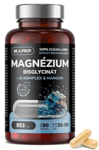 BE A PRO! MAGNÉZIUM BISGLYCINÁT 90ks