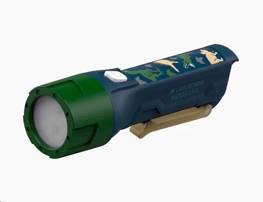 Ledlenser Kidbeam 4 Dino svietidlo, detské