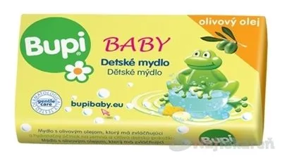 Bupi BABY Tuhé mydlo s olivovým olejom 100g