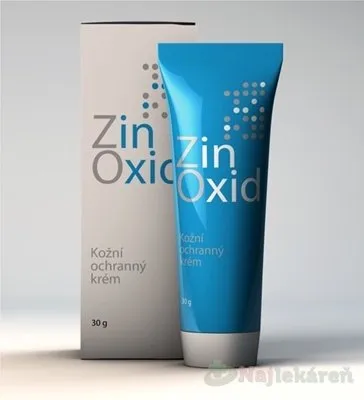ZinOxid kožný ochranný krém 30 g