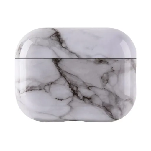 MARBLE Puzdro pre slúchadlá Apple AirPods Pro 3 WHITE