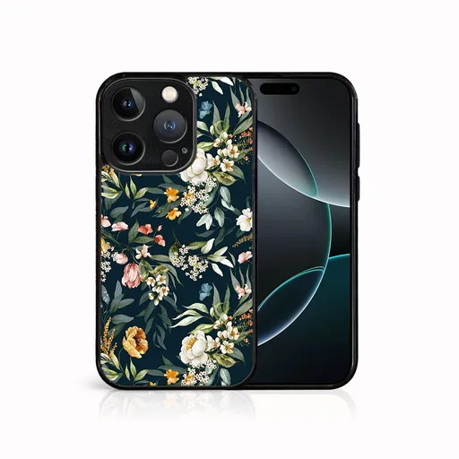 MY ART Ochranný kryt pre Apple iPhone 16 Pro Max FLORAL (158)