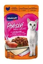 Vitakraft Cat Poésie DéliSauce morčacie vrecko 85g